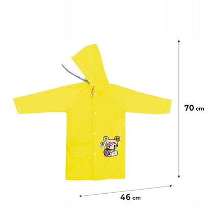 Płaszcz przeciwdeszczowy kurtka dla dziewczynki Tokidoki Kite