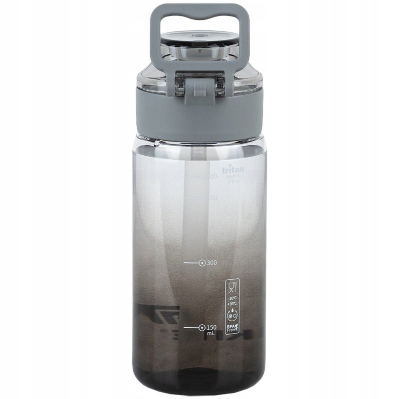 Butelka na wodę do szkoły 600ml czarny  Kite