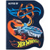 Notatnik szkolny Kite Hot Wheels w kratkę dla chłopca