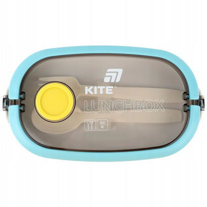 Zestaw obiadowy Kite 900 ml z łyżką i widelcem w komplecie