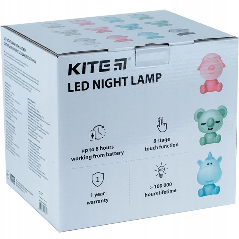 Opakowanie led night lamp Kite