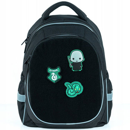Naszywki na rzep emblemat 3 szt Harry Potter