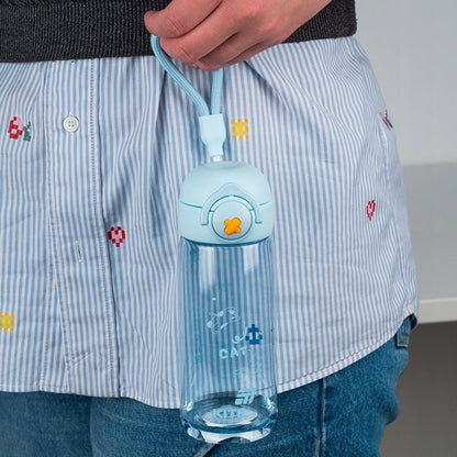 Butelka na wodę do szkolny 480 ml niebieski Kite