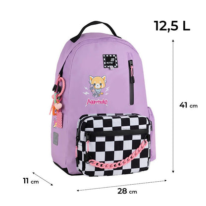 Plecak Kite AR25-949M z designem Aggretsuko – inspiracja na szkolne dni