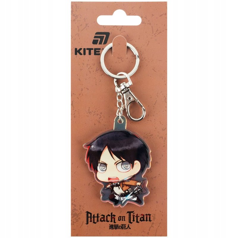 Oryginalny brelok do kluczy z licencją Attack on Titan.