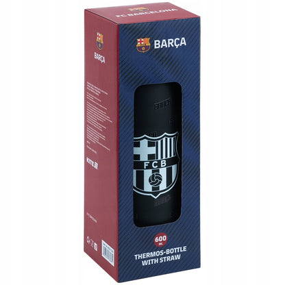 Termos dziecięcy Barcelona z uchwytem i szczoteczką do czyszczenia