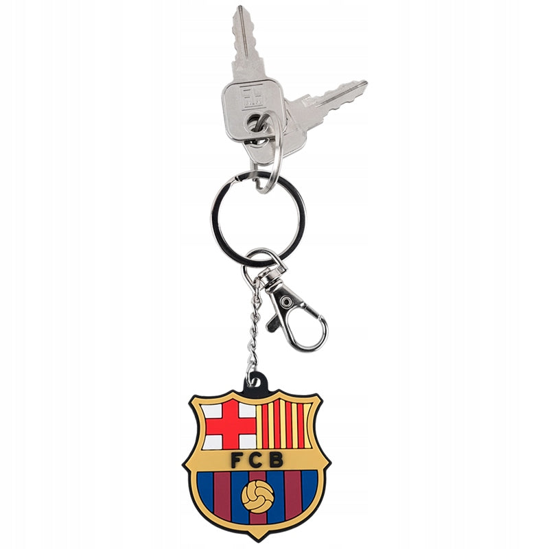 Brelok FC Barcelona na kluczach