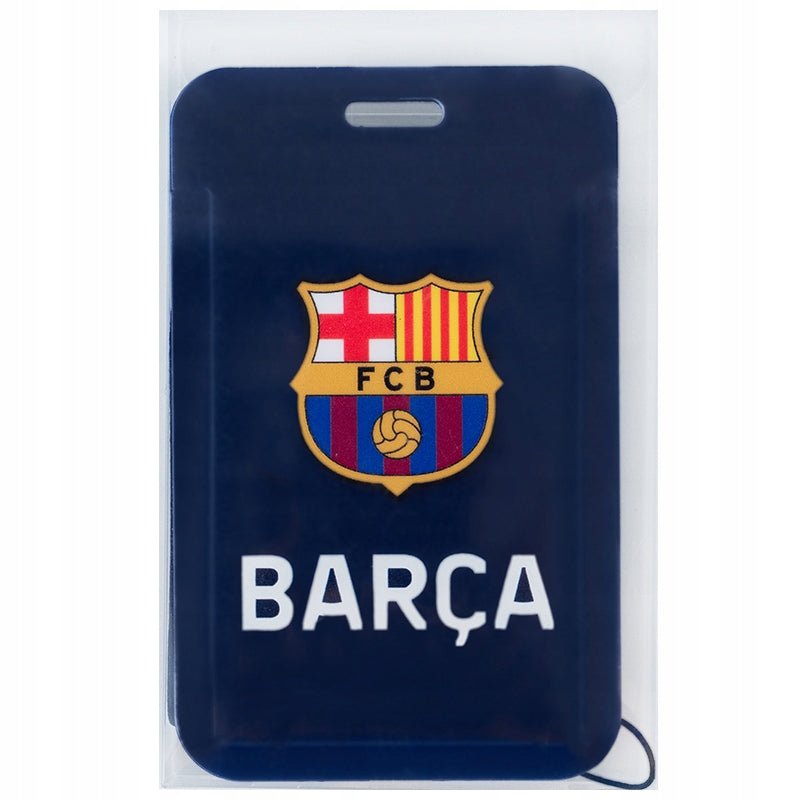 Identyfikator dla uczniów z logo FC Barcelona