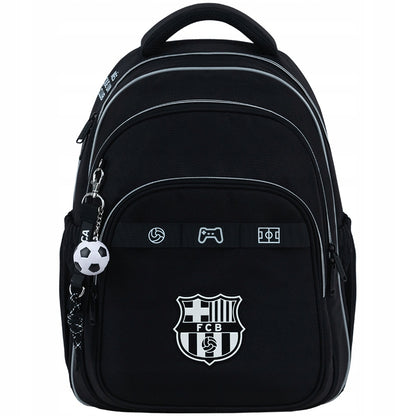 Plecak Kite FC Barcelona badge 3D z logo klubu
