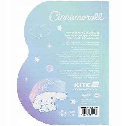 Notatnik figurkowy Kite Cinnamoroll A6.
