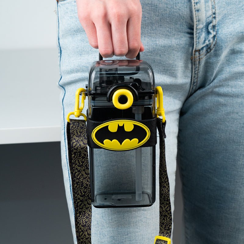 Bidon Batman 500 ml czarny