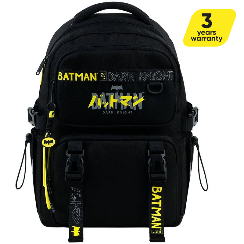 Batoh školní Kite DC Batman ortopedický pro chlapce černý do školy