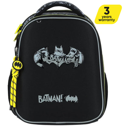 Školní aktovka ortopedická pro chlapce do 1. třídy Kite DC Batman