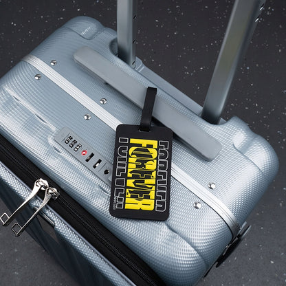 Etykieta bagażowa Kite Batman