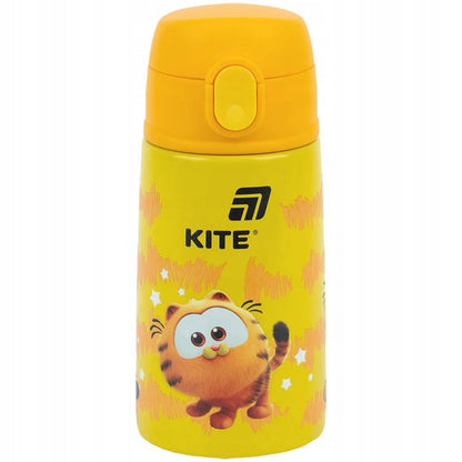 Termos dla dzieci Garfield 400 ml ze slomka Kite