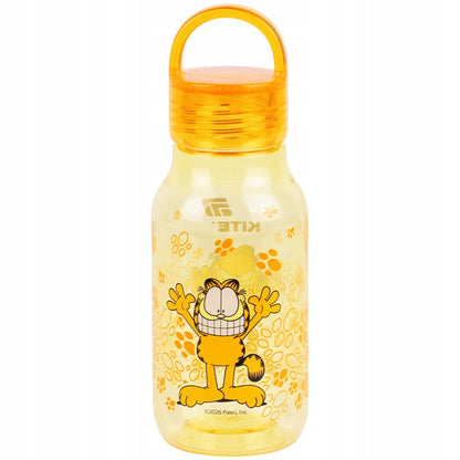 Widok z tyłu tritanowej butelki na wodę Kite Garfield 430 ml