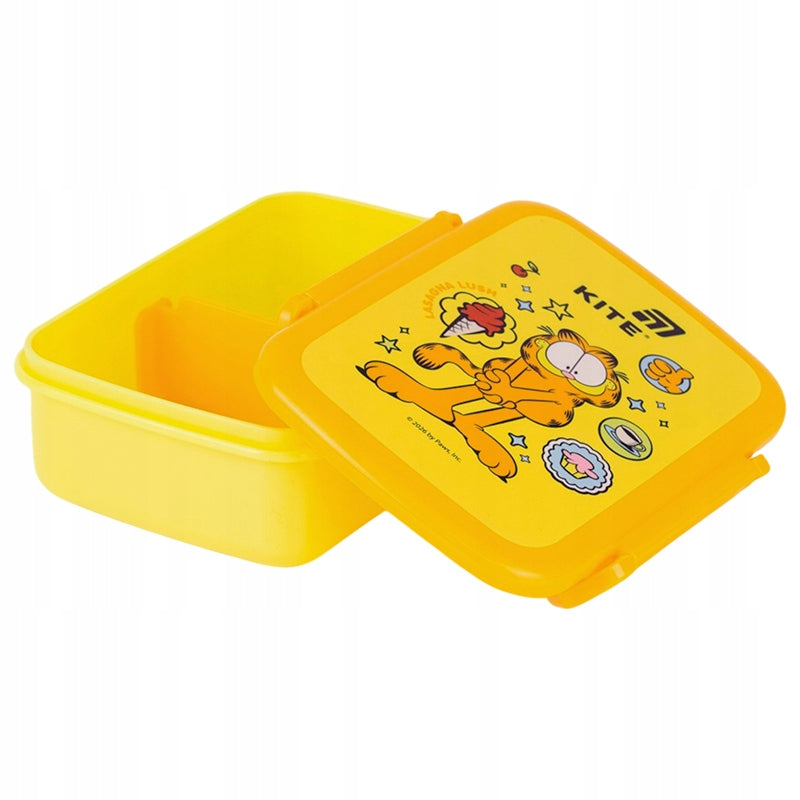 Lunchbox Garfield Kite 420 ml z przegródką dla dzieci.