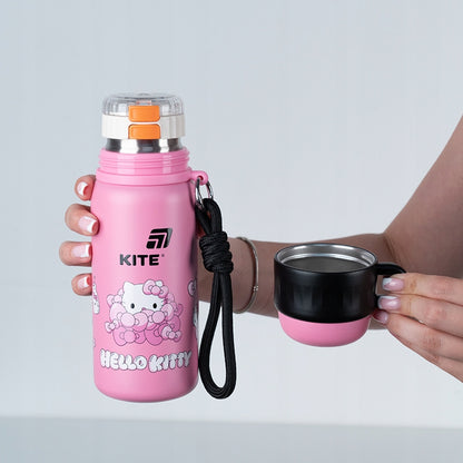 Termos dziecięcy Hello Kitty do szkoły i na wycieczki