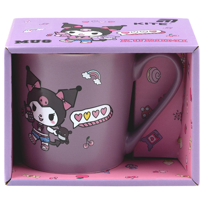 Idealny prezent dla fanek Kuromi - Kubek ceramiczny 400 ml