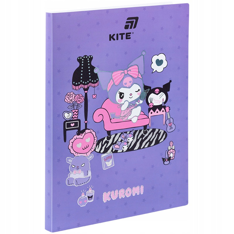 Album organizacyjny Kuromi na 20 koszulek dla dziewczynki