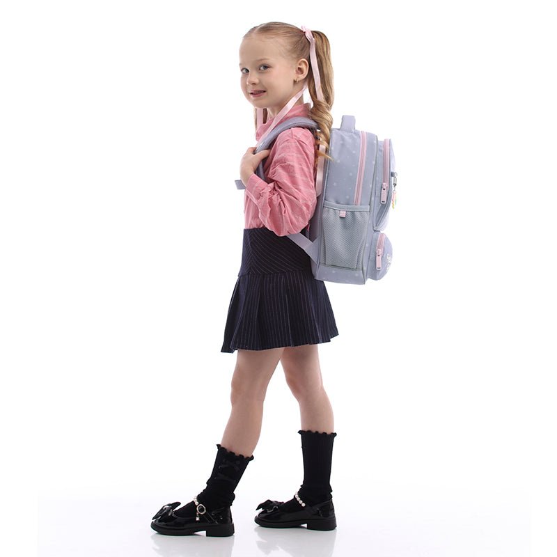 Kompaktowy plecak Kite Kids HK25-559XS z motywem Hello Kitty i ergonomicznymi ramiączkami