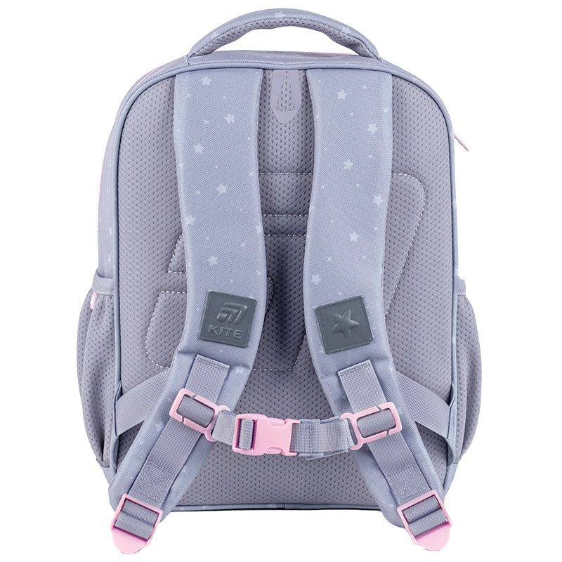 Plecak Kite Kids HK25-559XS z trwałego materiału z nadrukiem Hello Kitty i widocznymi zamkami