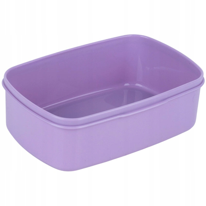 Pojemnik na lunch 750 ml z oryginalnym motywem Sanrio Kuromi.