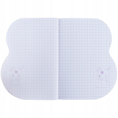 Trwały zeszyt klejony z Kuromi – gramatura papieru 70g.