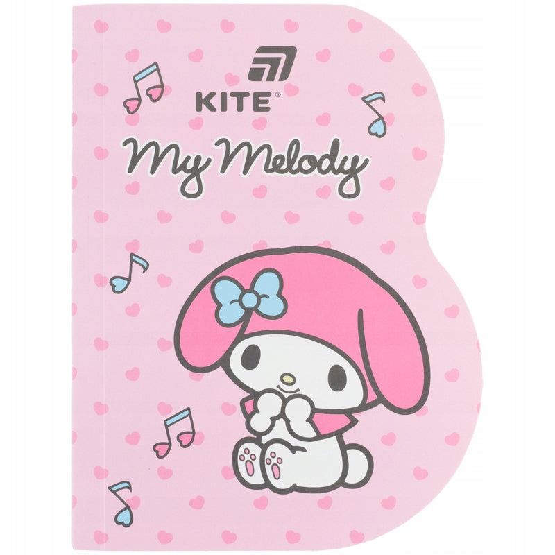 Licencjonowany produkt Sanrio – różowa okładka My Melody.