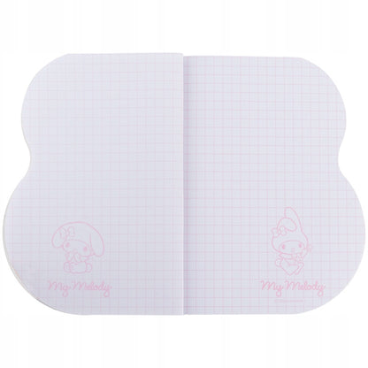 Notatnik do szkoły My Melody – gramatura papieru 70g.