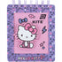 Notes 3d rysunek na spirali notatnik w kratkę Hello Kitty