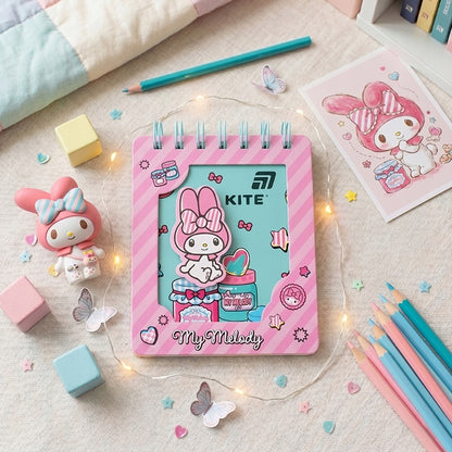 Notes na spirali Kite HK26-276-2 z motywem My Melody