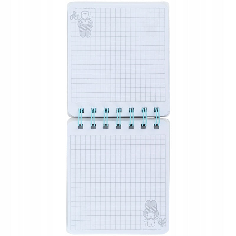 Notes na spirali w kratkę My Melody 80 kartek