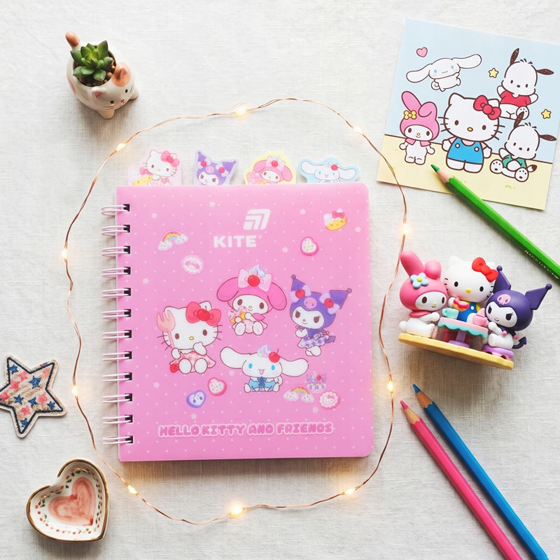 Plastikowa okładka notesu Kite Hello Kitty HK26-278.