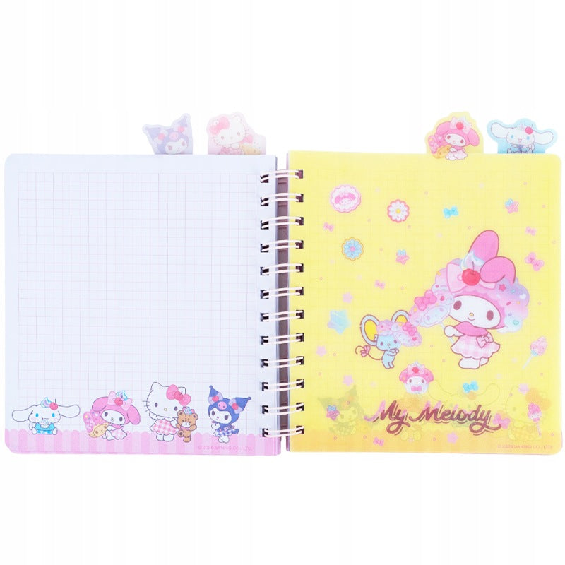 Notes Kite HK26-278 z 80 kartkami w kratkę.