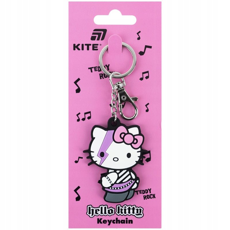 Brelok 3D Kite Hello Kitty z karabińczykiem.