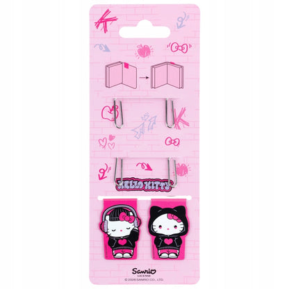 Stylowe akcesoria papiernicze jako gotowy upominek dla miłośniczki Hello Kitty.