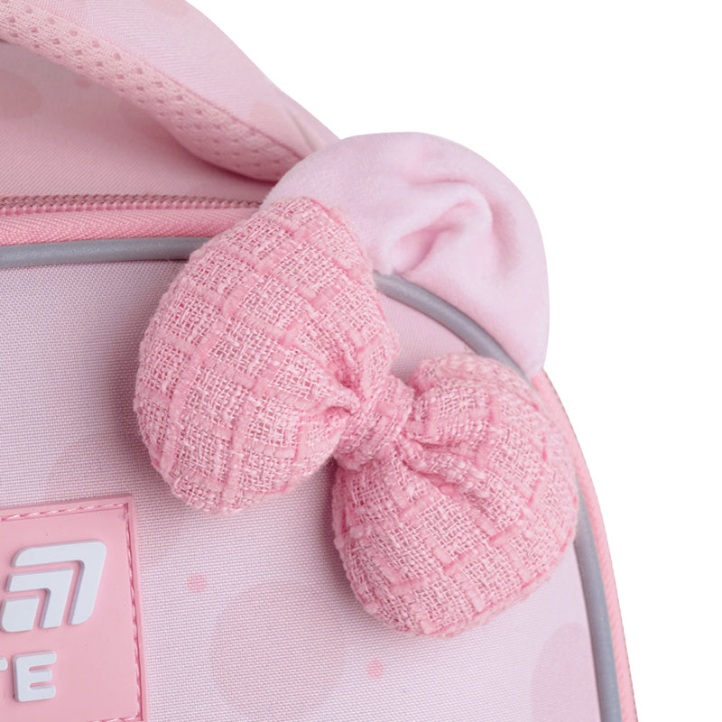 Tornister szkolny Hello Kitty Kite – dekoracyjna kokardka na froncie plecaka
