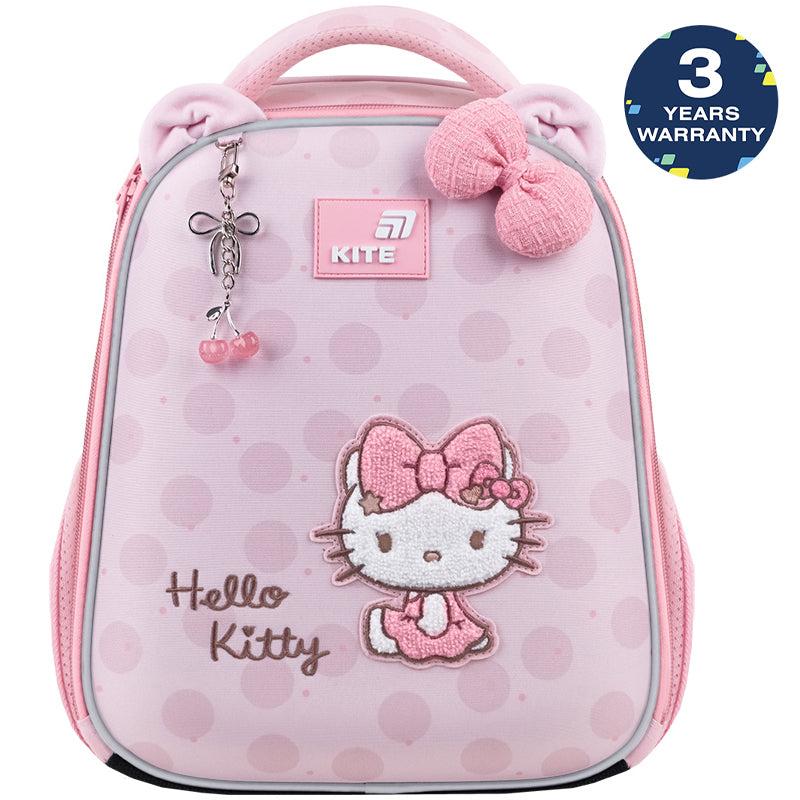 Školní aktovky pro dívky ortopedická Hello Kitty Kite