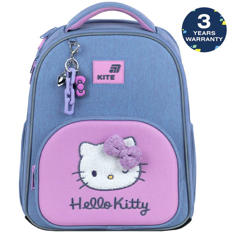 Aktovka ortopedická školní pro dívky 6–12 let Kite Hello Kitty