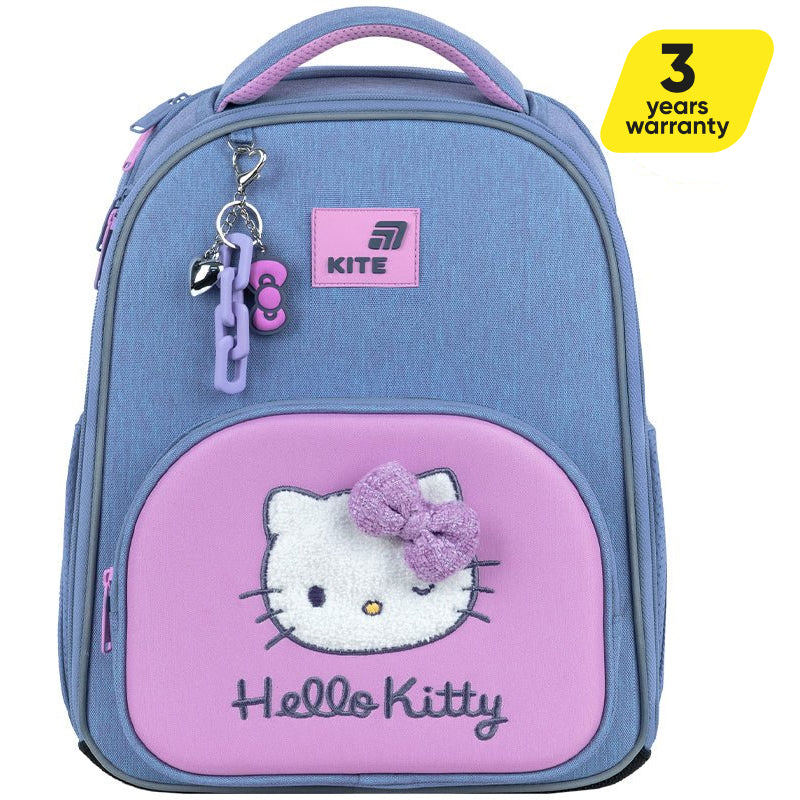 Aktovka ortopedická školní pro dívky 6–12 let Kite Hello Kitty