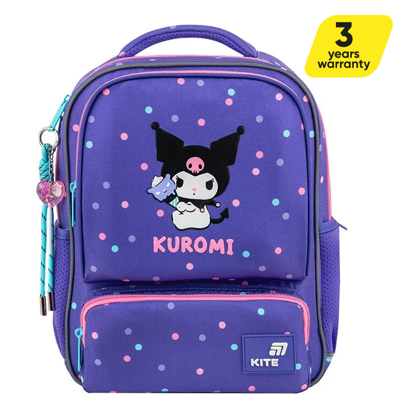 Batoh předškolní lehký a prostorný Kuromi pro děti 4–7 let