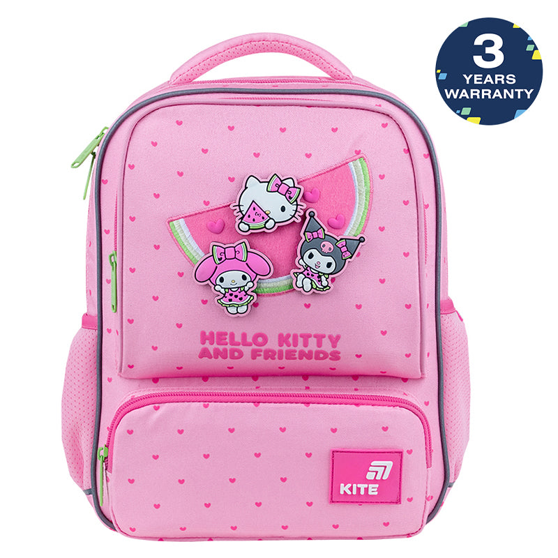 Batoh předškolní Kite Hello Kitty lehký a prostorný pro dívky 4–7 let