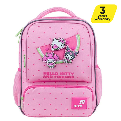 Batoh předškolní Kite Hello Kitty lehký a prostorný pro dívky 4–7 let