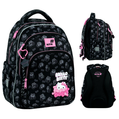 Plecak szkolny Kite Hello Kitty dla dziewczynki 9-12 lat