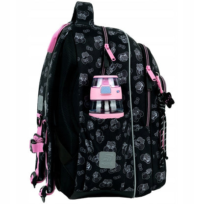 Plecak szkolny Kite Hello Kitty profil boczny