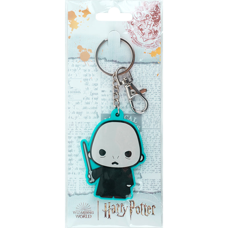 Brelok Harry Potter z metalowym karabińczykiem