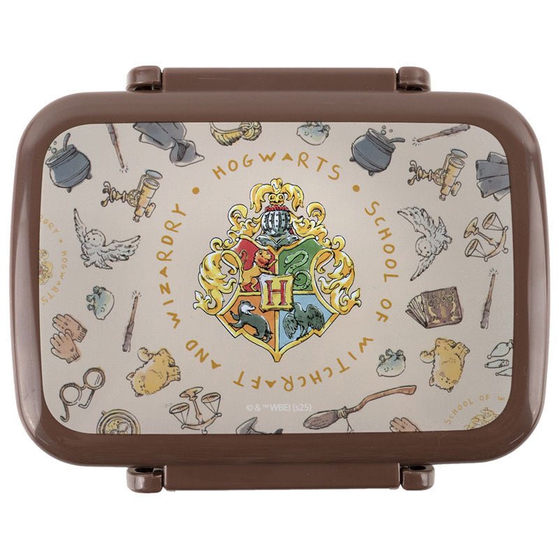 Śniadaniówka  z przegródkami do szkoły 420ml Harry Potter Kite