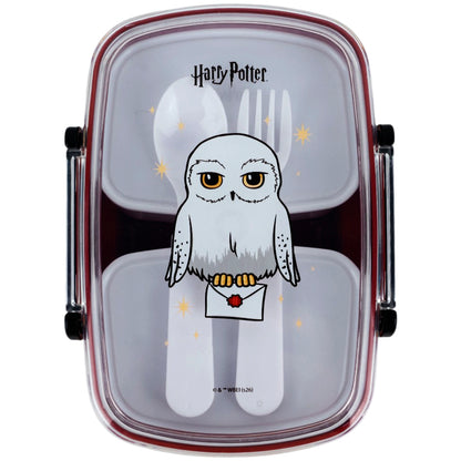 Śniadaniówka dla dzieci Kite Harry Potter wykonana z bezpiecznego tworzywa bez BPA.