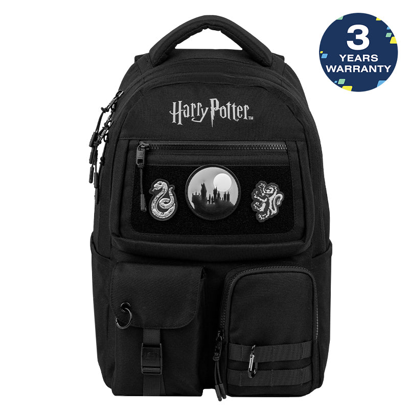Batoh školní studentský pro chlapce Harry Potter Kite s nášivkami